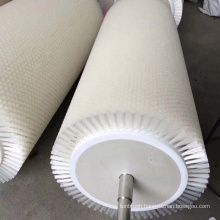 Custom industrial nylon brush roller for fruit and vegetable cleaning